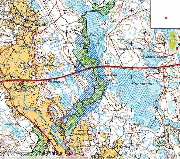 11 5. Virolahti: Paskomäki 1000017174, Kusikallio 1000017175, Kannanmäki 1000017176, Välikangas 1000017178, Bunkkerimuseo 1000017181, Kuivakangas 1000017182 Kokonaisuus muodostuu kohteista Paskomäki,