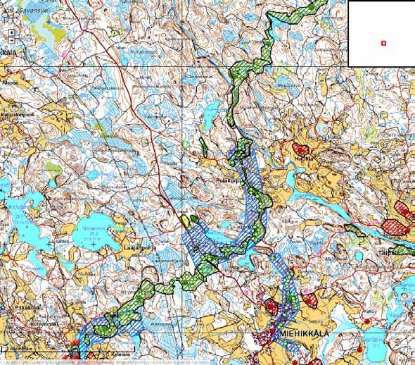 16 8. Miehikkälä: Vuolteenkoski 1000019279, Riihimäki 1000019282, Hyyhmänvuori 1000019284, Laajanpohja 1000019295, Salpalinja-museo 1000019596, Kattilanvuorensuo 1000019296, Silakkakalliot