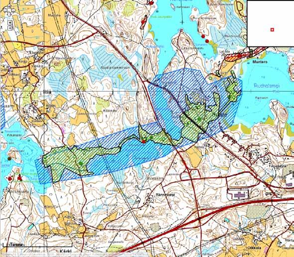 27 16. Lappeenranta: Iitiä 1000017491, Saksanniemi 1000017492, Rutola 1000017493 Kokonaisuus koostuu kohteista Iitiä, Saksanniemi ja Rutola.