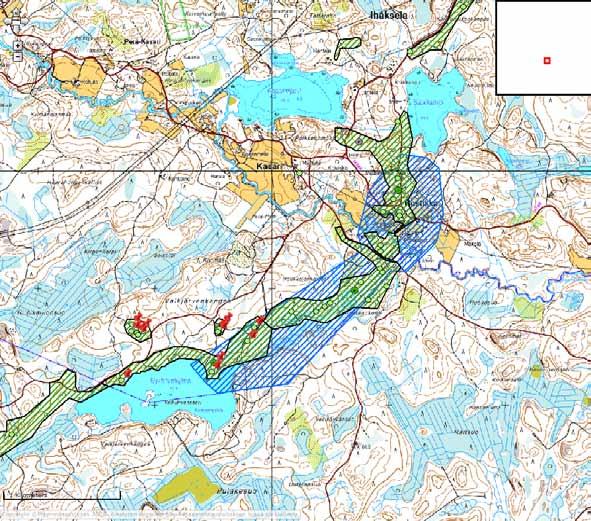 31 19. Lappeenranta: Syvä Valkjärvi 1000019318, Valkjärvenkangas 1000019319, Hostikka 1000019657 Kokonaisuus muodostuu kohteista Syvä Valkjärvi, Valkjärvi ja Hostikka.