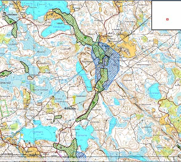 33 20. Lappeenranta: Kirppu 1000019321, Ihaksela 1000019320 Kokonaisuus muodostuu kohteista Kirppu ja Ihaksela.