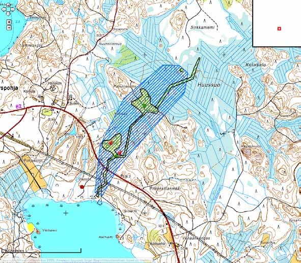 35 22. Ruokolahti: Kasakkakallio 1000017795, Palhoinniemi 1000017798, Huussuo 1000017799 Kokonaisuus koostuu kohteista Kasakkakallio, Palhoinniemi ja Huussuo.