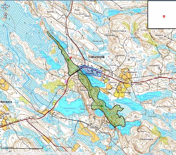 50 34. Lieksa: Hatunkylä 1000019840, Viisikko 1000019839 Kokonaisuus muodostuu kohteista Hatunkylä ja Viisikko. Kokonaisuus on talvisodan aikainen puolustusasema, jota vahvistettiin välirauhan aikana.