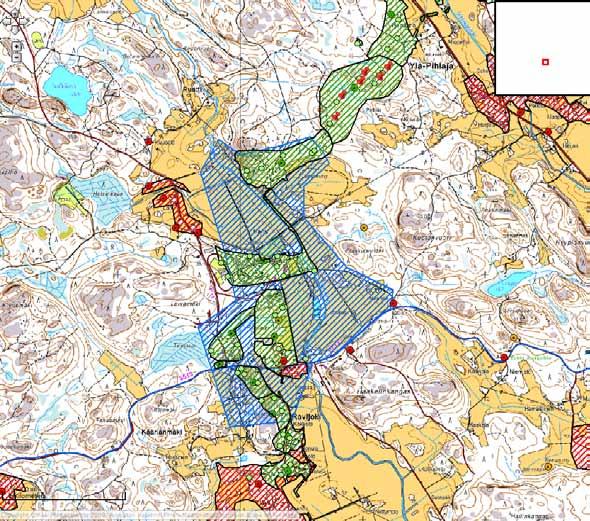 7 3. Vironlahti: Harjun linnoitteet; Sikosuo 1000017170, Vahtivuori 1000017168, Harju 1000017165, Riihikorpi 1000017162, Teirisuo 1000017164, Huovinmäki 1000017161, Ventonvuori 1000017160, Kokkola