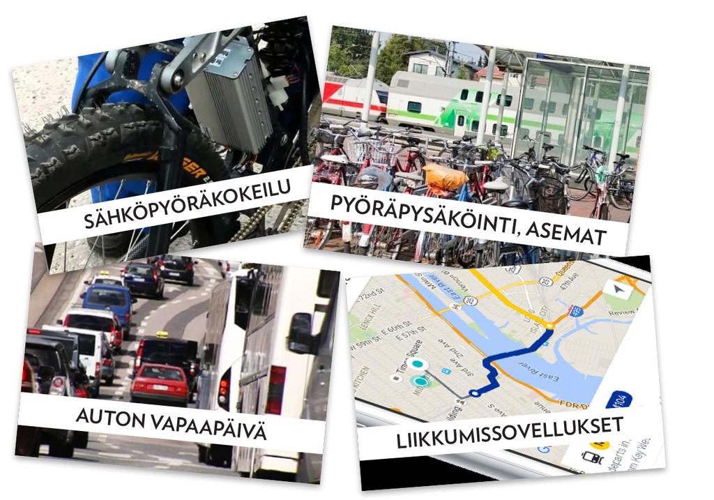 12 Viisaan Liikkumisen Tulkki liikuttaa lahtelaisyrityksiä Viisaan Liikkumisen Tulkki on toimintamalli, jonka avulla Lahden kaupunki kannustaa ja auttaa juurruttamaan fiksun työmatkaliikkumisen
