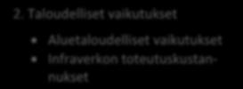 . Ekologiset vikutukset Misem M- j klliorä Luonnonympäristö Pint- j pohjvedet.