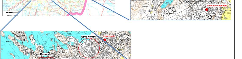 Vuoden 2016 lopussa jatkuvatoimisia ilmanlaadun mittauksia on tehty kuudella mittauspisteellä (kuva 1). Keräintyyppisiä mittauksia (laskeuma) on tehty kolmessa mittauspisteessä.
