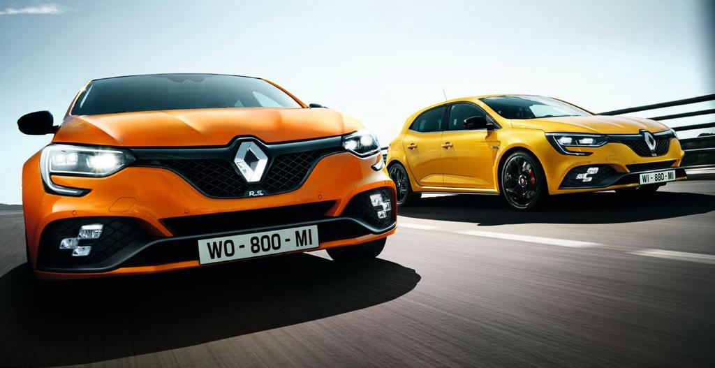 Uusi Renault Megane R.S. Suorituskykyä ajamista rakastaville ihmisille. Renault MEGANE R.S. siirtyy kolmanteen sukupolveen, joka on edeltäjiensä tapaan suunniteltu ajajan ehdoilla.