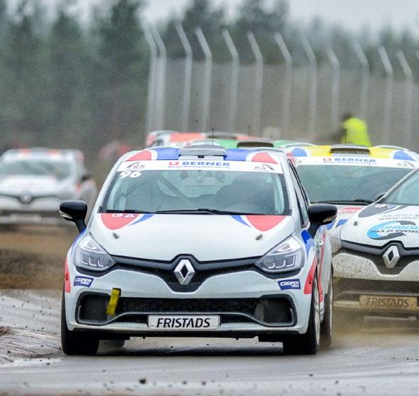 tarjosi upeat ajo-ominaisuudet, mutta tasoa on nostettu entisestään lisäämällä autoon 4CONTROL-nelipyöräohjaus vakiovarusteeksi. Uusi Renault MEGANE R.S.