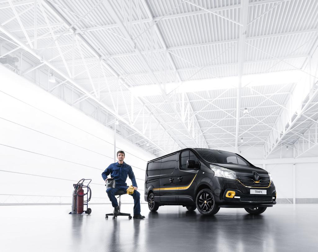Renault TRAFIC on asiakkaalle varma valinta, jolla kuljetukset hoituvat ja jonka arvo säilyy.