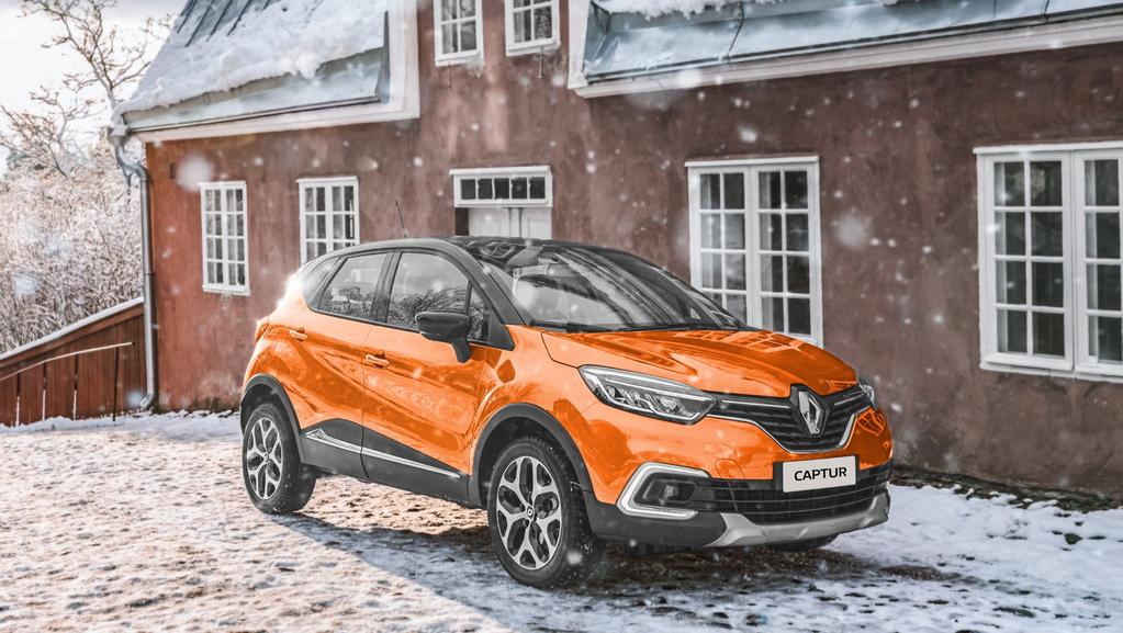 Uusi Renault CAPTUR kompaktien katumaasturien ykkönen Renault CAPTUR kompaktien katumaasturien ykkönen Uudistunut CAPTUR on kaunis, ketterä, dynaaminen ja tyylikäs niin sisältä kuin ulkoa.