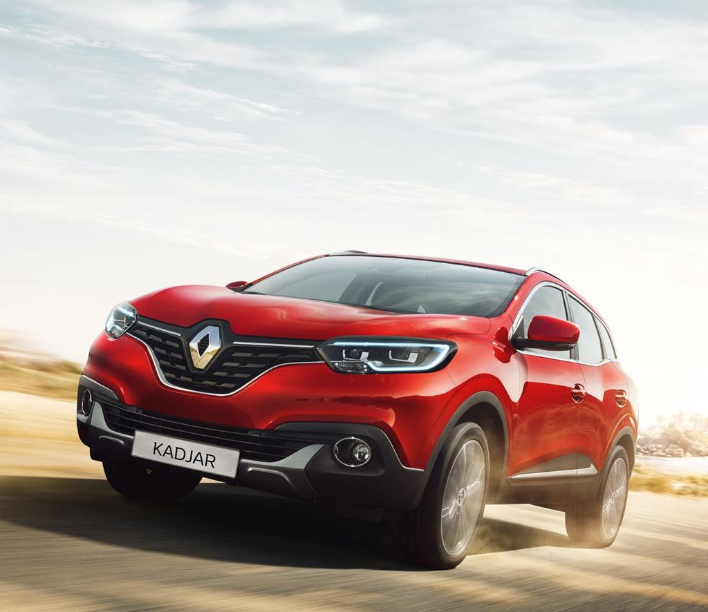 Renault KADJAR näyttävä crossover kaikille perheille Renault KADJAR crossover by Renault Renault KADJAR on katumaasturin, farmarin ja henkilöauton onnistunut yhdistelmä, todellinen crossover.