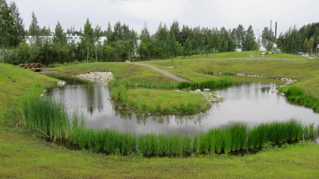 Liite 6 Vesienhallinnan yleissuunnitelma 2016 ID: CW 1603006 28.11.