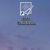 Tässä ikkunassa päästään henkilöiden tietoihin tai avataan raportit ikkuna.