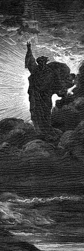 Alussa oli sana - Ἐν ἀρχῇ ἦν ὁ λόγος Genesis: Maailman luominen Jumalan puheteolla Jumala sanoi: "Tulkoon valo!" Ja valo tuli.