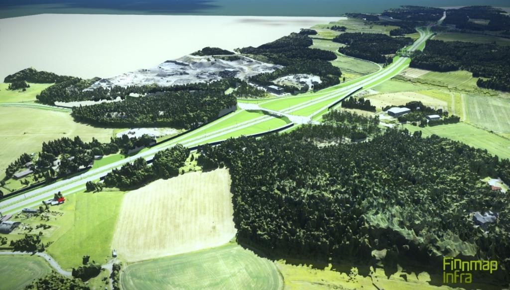 Havainnollistaminen perustuu miljooniin kuviin, joiden avulla esittelymallista saadaan todenmukainen ja asian esittäminen on helppoa.