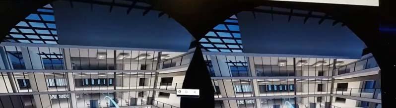 30 Kuva 18. Virtuaalitodellisuutta hyödynnetty suunnitelman esittelyssä (Ramboll Finland Oy 2018b).