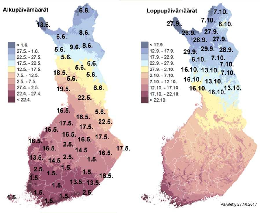 Kasvukausi 2016 Kasvukausi