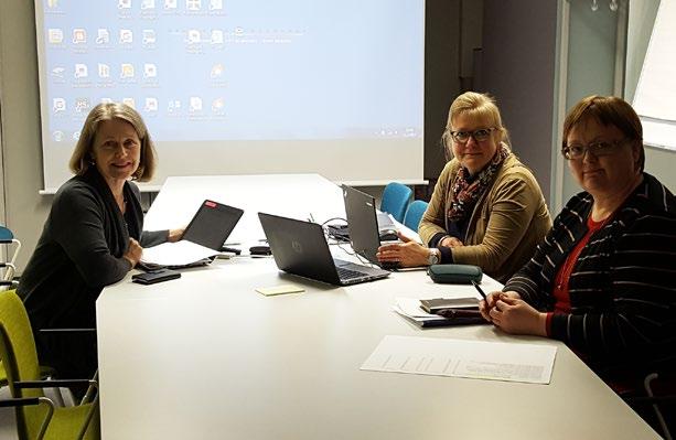 Toimintatavoilla haluttiin turvata välitilinpäätöksen syntyminen sovitussa määräajassa ja toimialojen alkavat taseet kesäkuun loppuun mennessä.