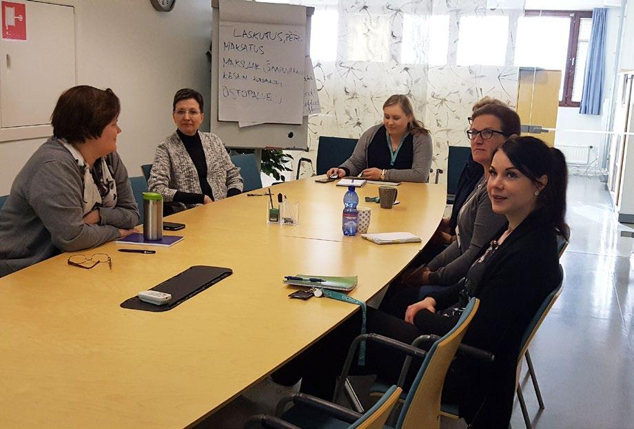 Osalle soittajista lähtee tekstiviesti, jossa on linkki lyhyeen palautekyselyyn.