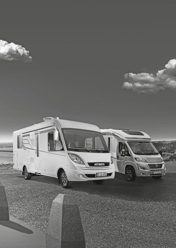 HYMER Erikoismalli