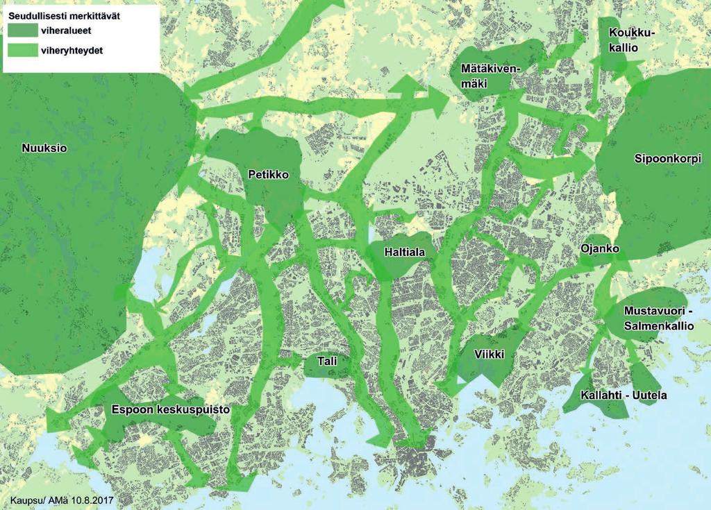 Ensimmäinen toimenpide runkolinjaston täydentämisessä on välille Aviapolis-Mellunmäki perustettava uusi bussirunkolinja, jonka toteuttamista raitiotienä tutkitaan yleiskaavassa.