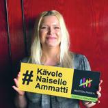 Haluan työlläni olla tukemassa kehitysmaiden naisia, jotta he pääsisivät toteuttamaan omia unelmiaan.