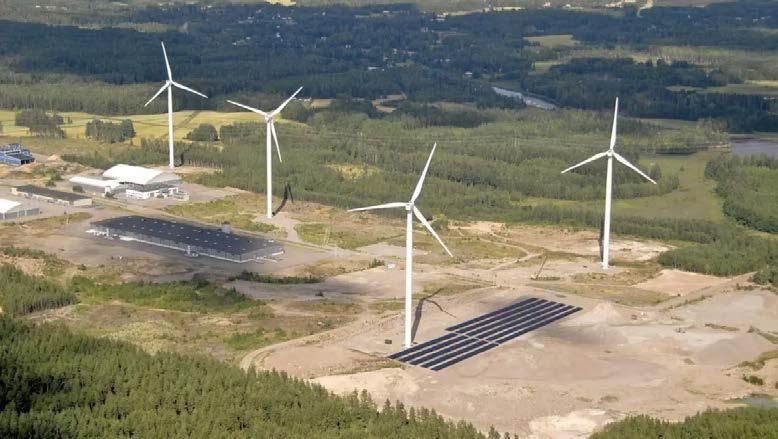 Uusiutuvan energian huomioiminen kaavoituksessa, maankäyttösopimuksissa ja tontinluovutusehdoissa Myönteinen asennoituminen kannustaminen ja edistäminen Suomessa ei yhtenäistä valtakunnallista