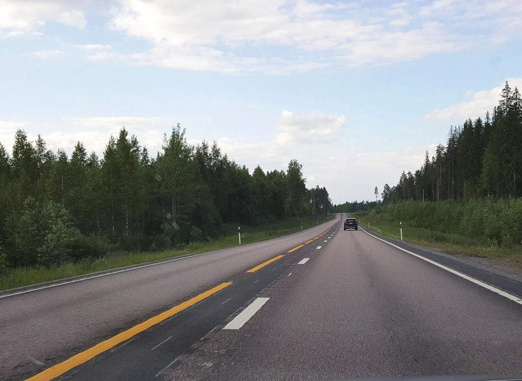 Liikenneviraston tutkimuksia ja selvityksiä 45/2018 Leveän
