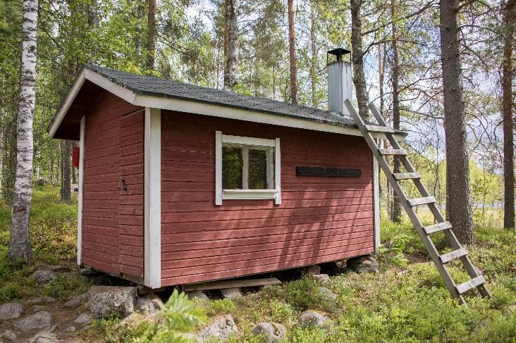 kämppä on Muurasjärven Murto ry:n