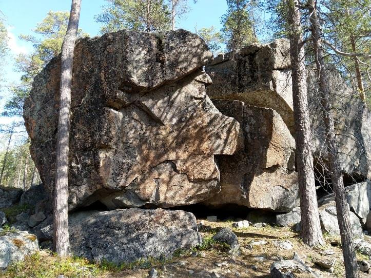 päivätupa. Kuva 8.