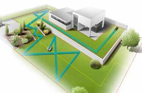 GARDENA-robottiruohonleikkurit SILENO / SILENO+ Enintään 1600 neliömetrin nurmikoille.