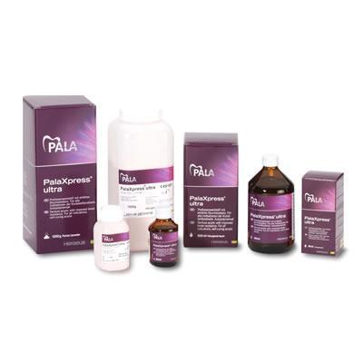 pink/clear 1kg, Kulzer 77,40 Paladon65 keittoneste 500ml, Kulzer 30,20 Palavit G jauhe 100g, Kulzer
