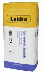 Saneerauslaasti S1 ja S2 suurien laattojen kiinnittämiseen ja hieman joustavien alustojen laatoittamiseen. S1 täyttää luokan C2TES1 ja S2 luokan C2TES2 vaatimukset.