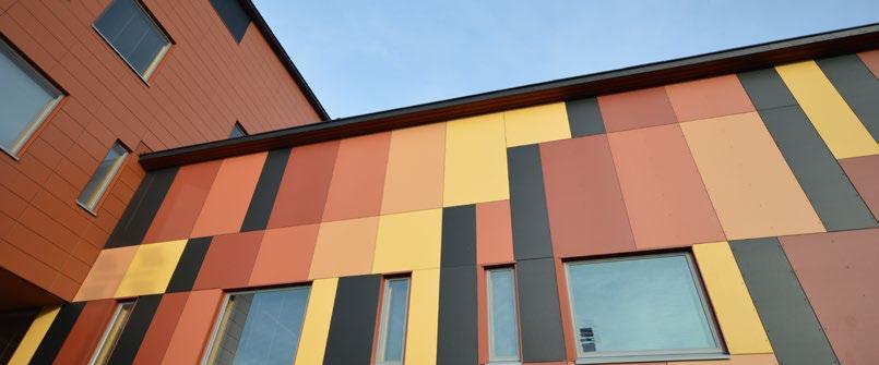 36 JULKISIVULEVYT 37 Cembrit Color Tuote Koko, mm Kg/m 2 Cembrit Color Tilauslajike 1192x2500x8 15,1 1192x3050x8 15,1 1200x3050x10 18,9 Tiedot tarvikkeista löydät sivulta 42.