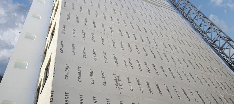 16 RAKENNUSLEVYT 17 Cembrit Windstopper Basic Tuote EAN-koodi Tuotekoodi Koko, mm Windstopper Basic,säänkestävä tuulensuojalevy kaikkien ulkoverhouksien alle.