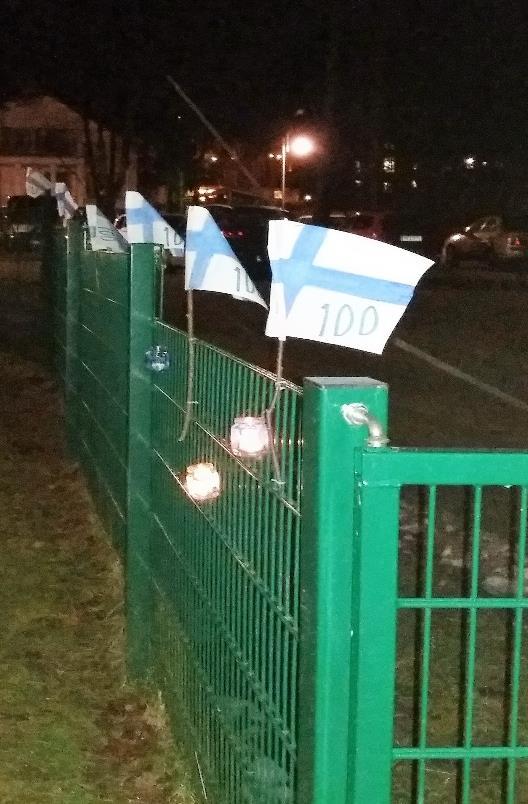 Suomi 100-juhla perheiden