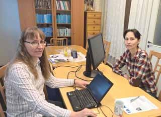 Jumala kuuli rukoukseni ja johti minut yhteyteen Raamatunkäännösinstituutin kanssa. Uuden testamentin käännös oli tuolloin korjausvaiheessa.
