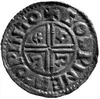Winchester, Godwine. 2d. Cnut 1016 1035, Quatrefoil tyyppi noin 1017 1023.