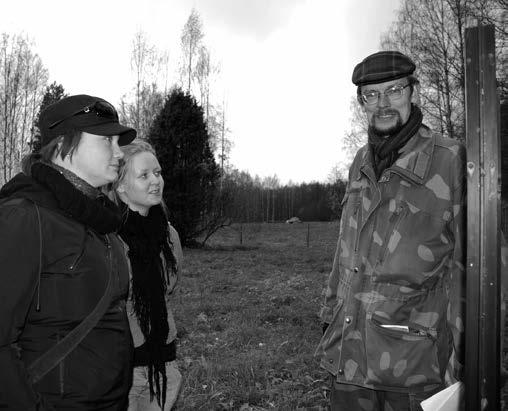 löysin tieni HY:n arkeologian oppiaineessa toimineen Historiallisen ajan arkeologian opintopiirin kautta.
