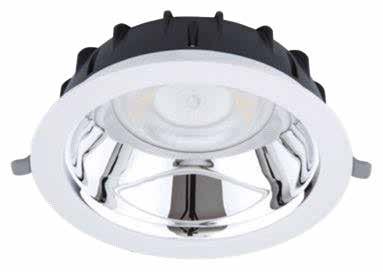 OPPLE LED Downlight Performer HG Tuotetiedot Päälle-/poiskytkentöjä...100.000 Väriyhtenäisyys (SDCM)... 4 Himmennettävissä...Ei / kyllä (DALI) Säteilykulma ( )... 70 Väri... Valkoinen RAL9003 IP.