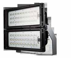 33A 80 4000 110 50,000 30,000 258x238x60 140065060 LEDflood E Motion-Daylight-Sensor Polttoikä h (L70B50) Polttoikä h (L80B50) Mitat mm Posco Led Floodlight Posco LED LE400 on teollisen valaistuksen