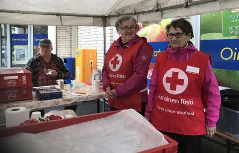 Tämän vuoden keräystulos Savo-Karjalassa oli miltei vuoden 2016 (79 000 euroa) kaltainen, sillä 12.10. mennessä koossa oli jo 78 326,73 euroa.