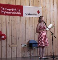 Airakselan osasto 40 vuotta Saamme iloita SPR Airakselan osastossa 40-vuotisjuhlavuodesta. Vietimme osaston sekä koko kylän perinteistä tapahtumaa, Letunkiäntöjä, 16.7.