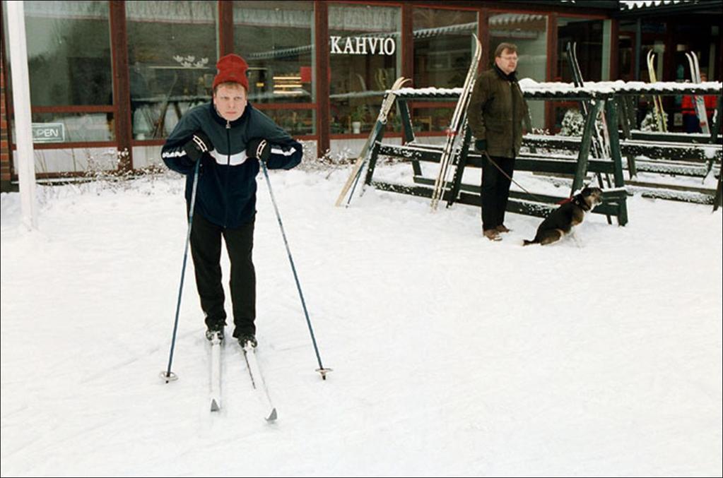 Vihdoinkin hiihtosäät!