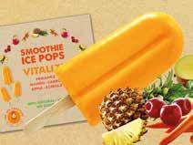 SMOOTHIE ICE POPS Smoothie Ice Pop Vitalize 290375 8 x 420 ml, 6 kpl/rss Pakaste L, M, P, K, S, G, LI, Italia Ainesosat: