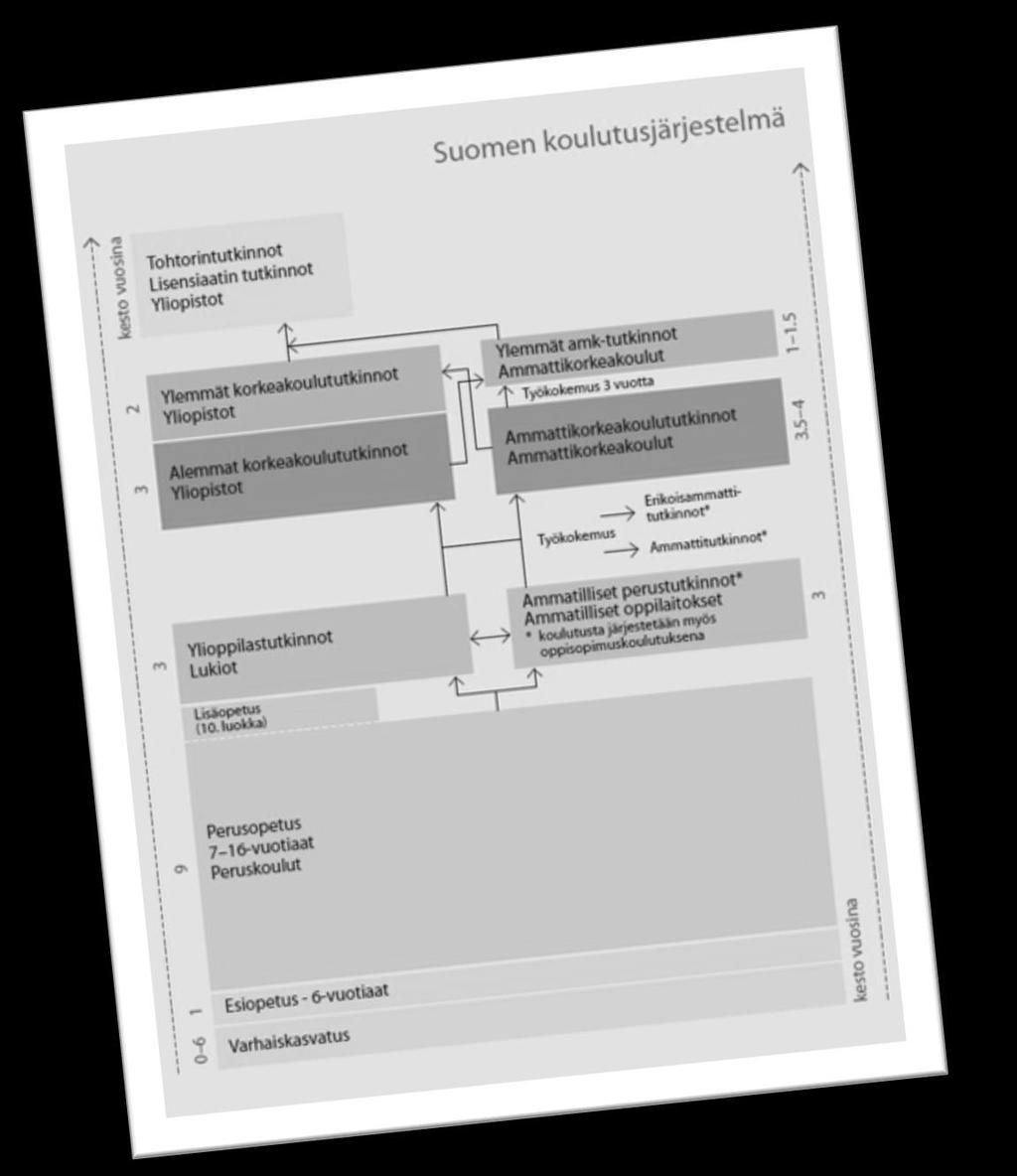 1. Koulumenestys ja