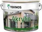 AKRYLIN talomaali OMINAISUUDET: HYVÄ SÄÄNKESTO JA VÄRINSÄILYVYYS. KEVYT JA HELPPO MAALATA. Puolihimmeä, vesiohenteinen talomaali uusille ja aiemmin maalatuille puupinnoille ulkona.
