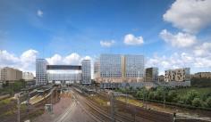 päinvastoin (Kamppi, Keski-Pasilan Tripla, Kalasataman Redi) hyperkeskittyminen?