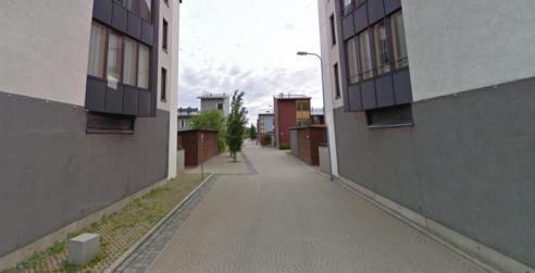 Kävelyn tukeminen Rakennusjärjestykset Tontilla on järjestettävä toimiva ja turvallinen jalankulkuyhteys sekä tarkoituksenmukainen polkupyörien pysäköinti.